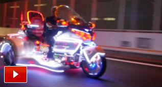 Así tunean las motos en Tokio