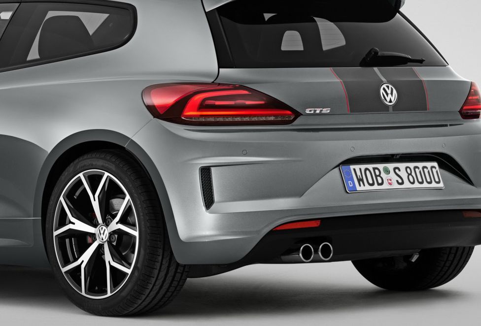 Volkswagen Scirocco GTS