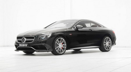 El S63 Coupé de Brabus