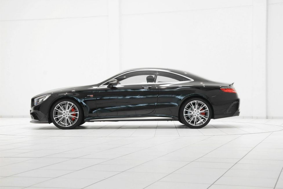 El S63 Coupé de Brabus
