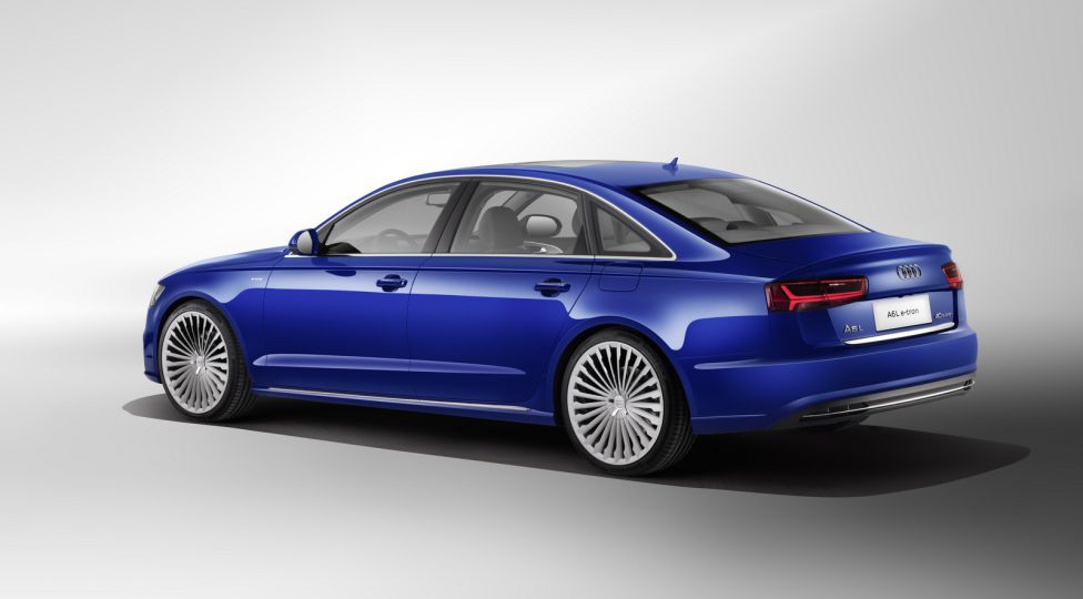 Audi A6 L E Tron Actualidad Motor El Pais