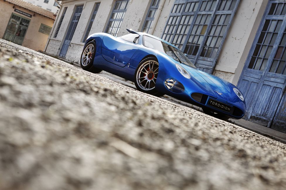 Toroidion 1MW Concept
