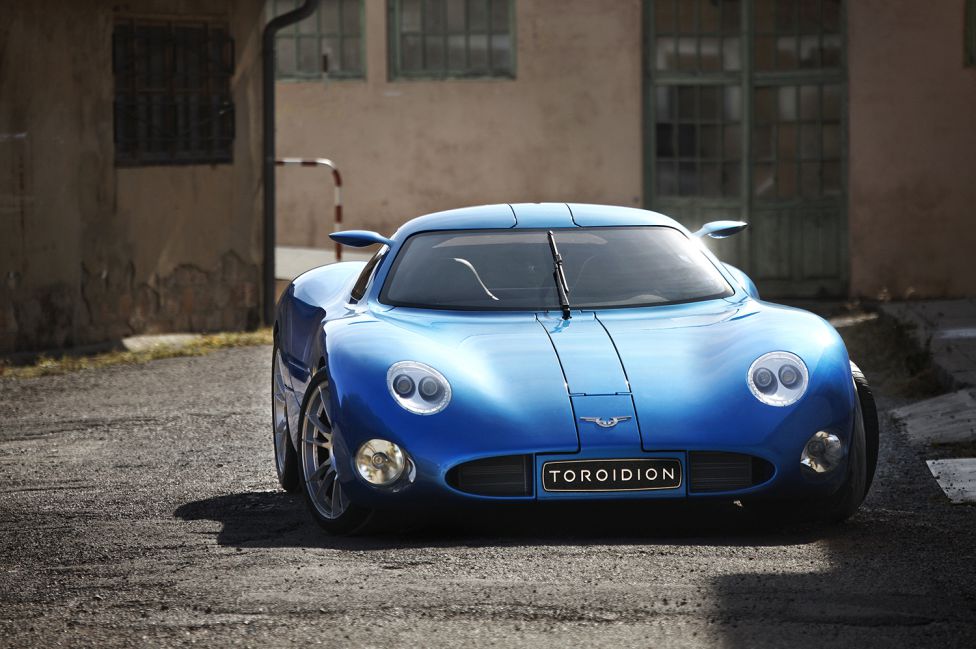 Toroidion 1MW Concept