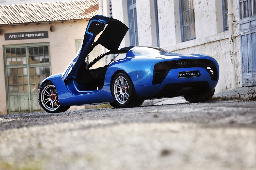 Toroidion 1MW Concept