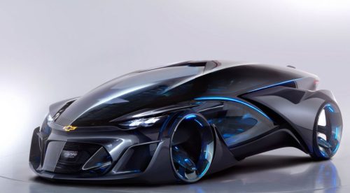 Así será el coche del futuro según Chevrolet