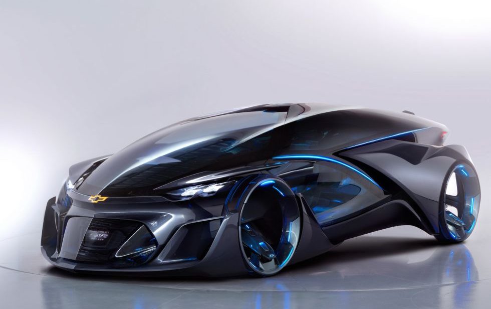 Así será el coche del futuro según Chevrolet