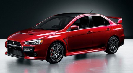 Lancer EVO X Final Edition