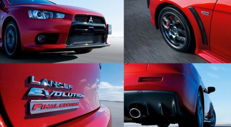 Lancer EVO X Final Edition