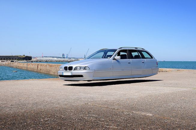 Los coches que ya conoces… como coches voladores