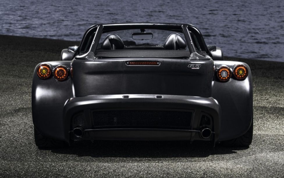 GTO Bare Naked Carbon Edition