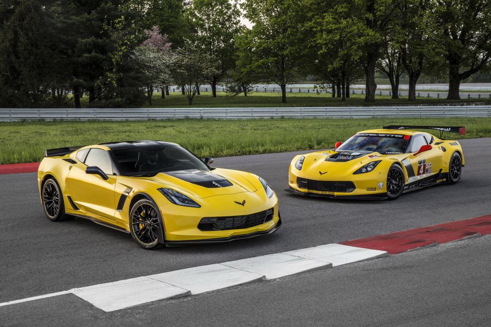 Corvette Z06 C7.R Edition