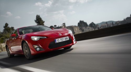 Toyota lanza el GT86 2016