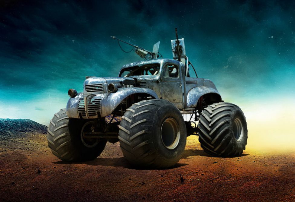Los coches de Mad Max son una auténtica salvajada