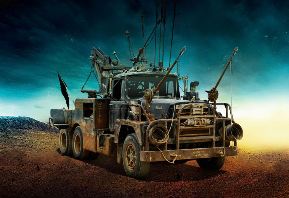 Los coches de Mad Max son una auténtica salvajada