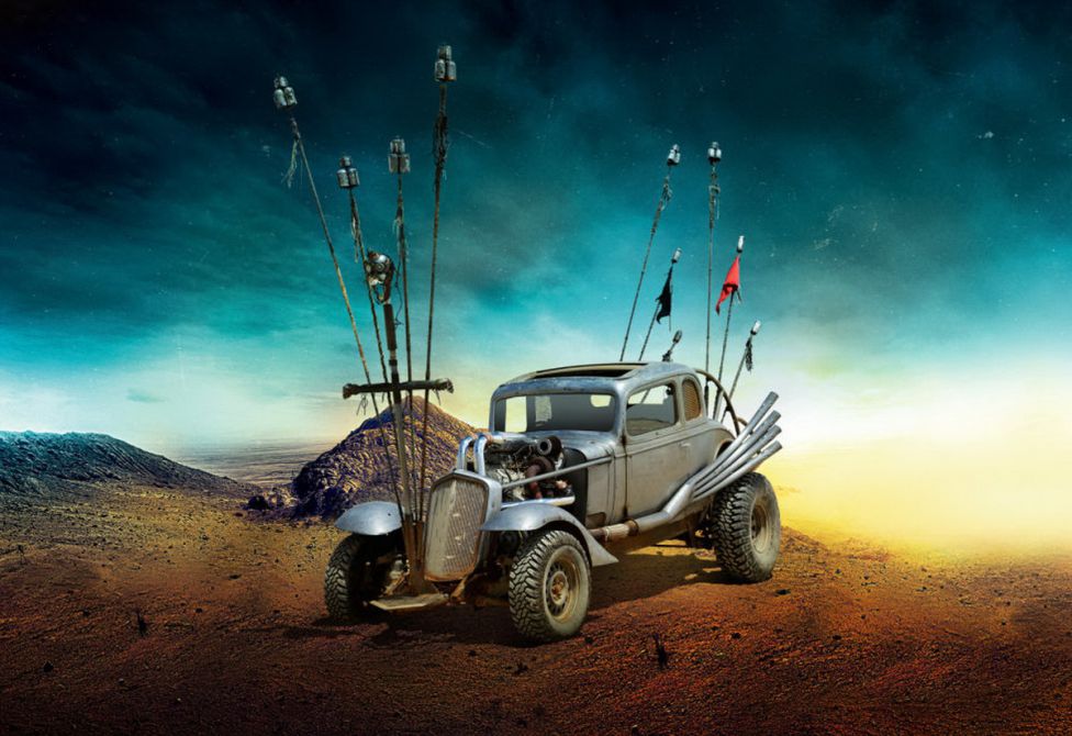 Los coches de Mad Max son una auténtica salvajada