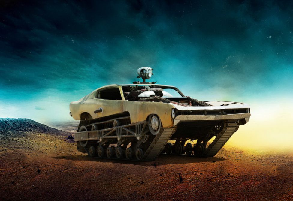 Los coches de Mad Max son una auténtica salvajada