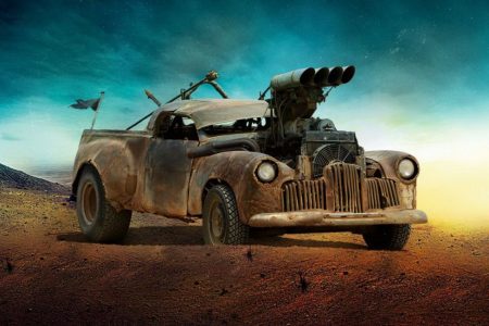 Los coches de Mad Max son una auténtica salvajada