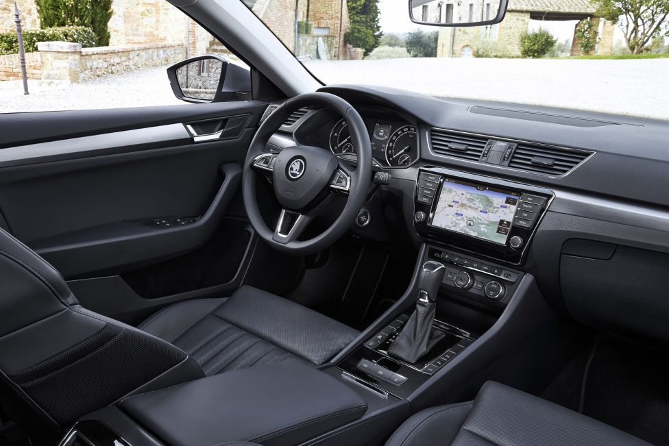 Skoda Superb 2015