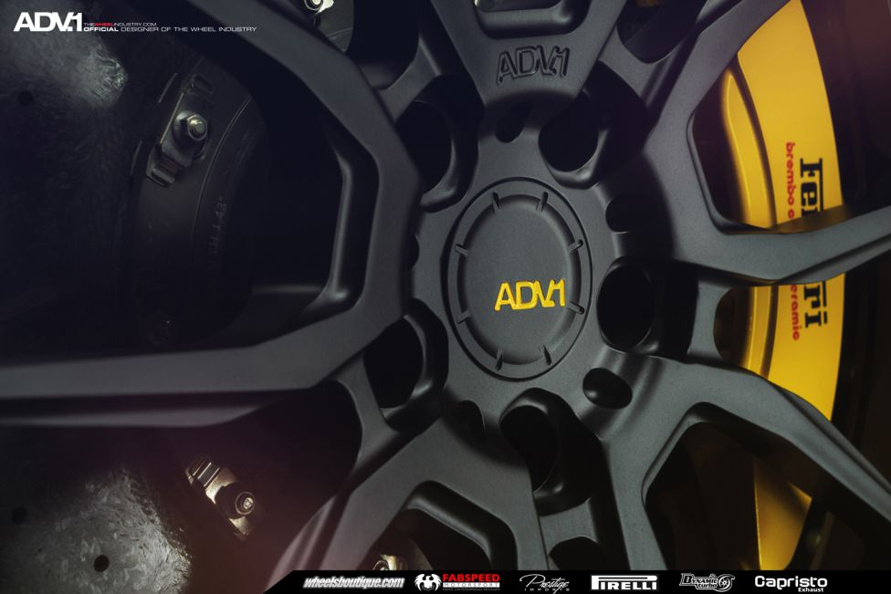 ADV.1 transforma el Berlinetta