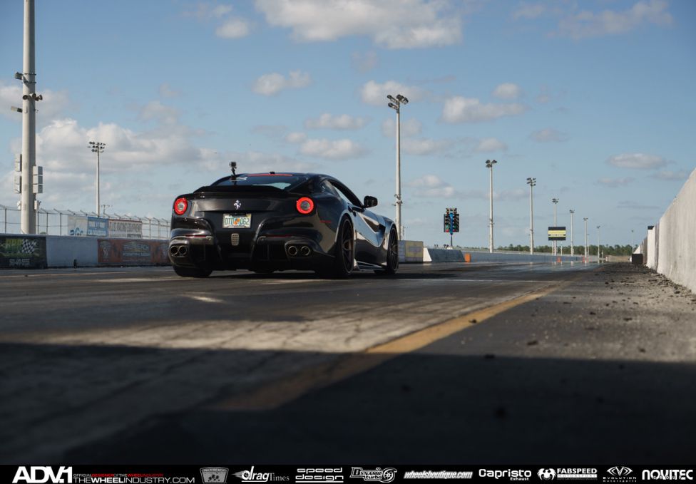 ADV.1 transforma el Berlinetta