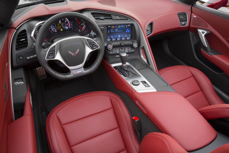 Corvette Z06 y Stingray 2016