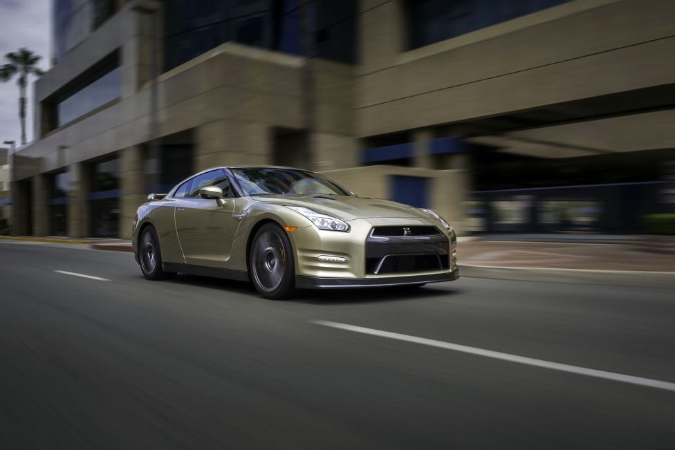 Nissan GT-R 45th Anniversary Gold Edition