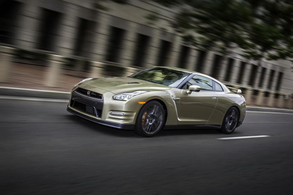 Nissan GT-R 45th Anniversary Gold Edition