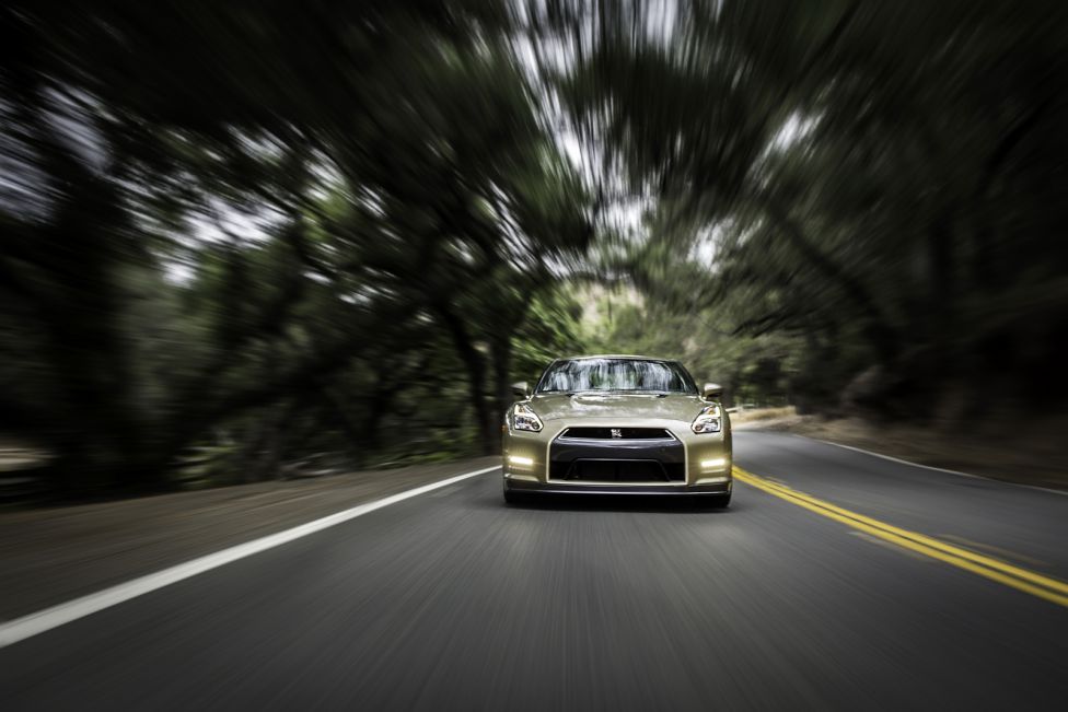 Nissan GT-R 45th Anniversary Gold Edition