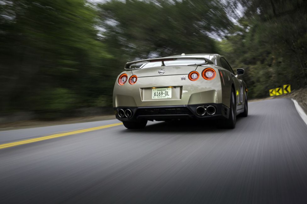 Nissan GT-R 45th Anniversary Gold Edition