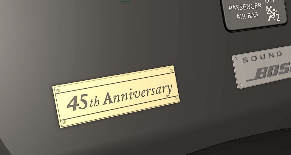 Nissan GT-R 45th Anniversary Gold Edition