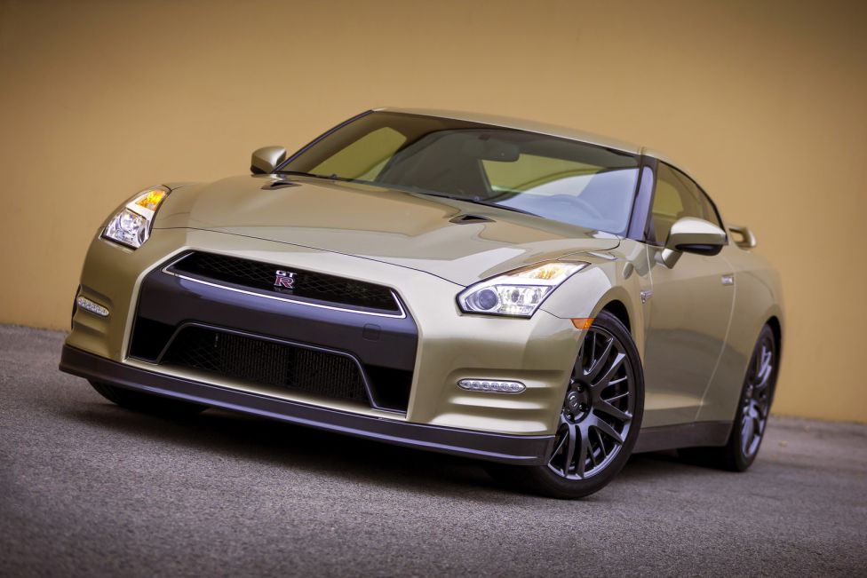 Nissan GT-R 45th Anniversary Gold Edition