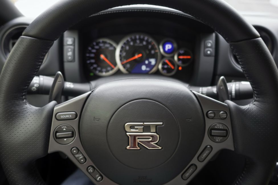 Nissan GT-R 45th Anniversary Gold Edition