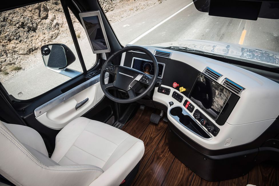 Freightliner Inspiration Truck