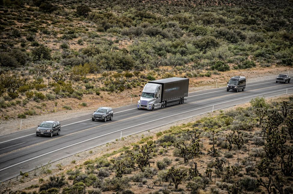 Freightliner Inspiration Truck