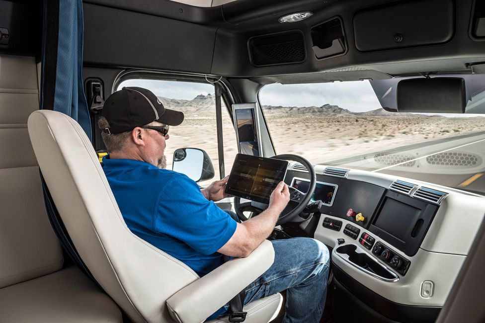 Freightliner Inspiration Truck