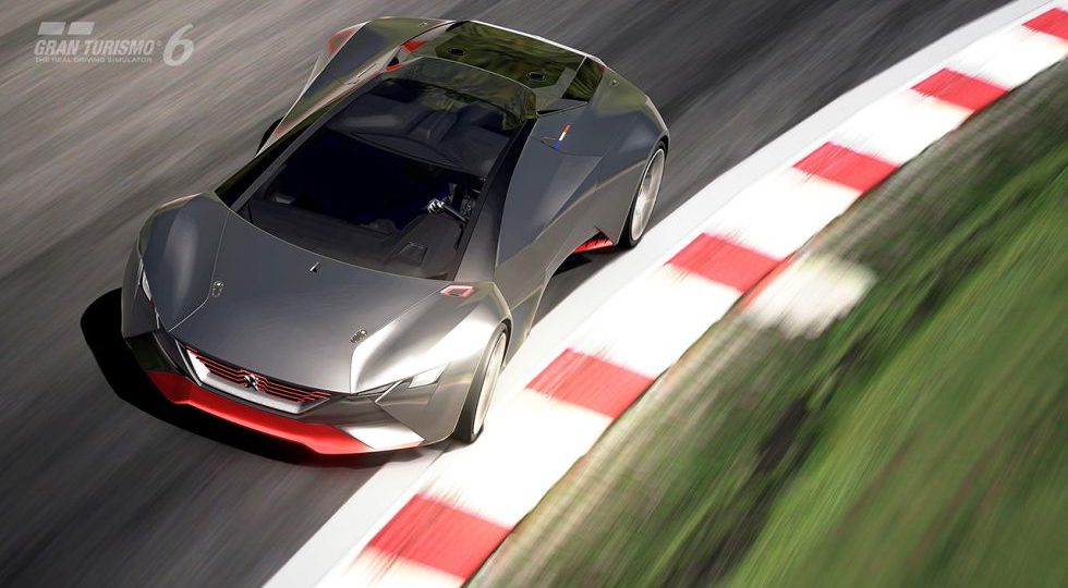 Peugeot también se apunta a Gran Turismo 6