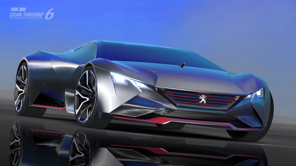 Peugeot Vision Gran Turismo