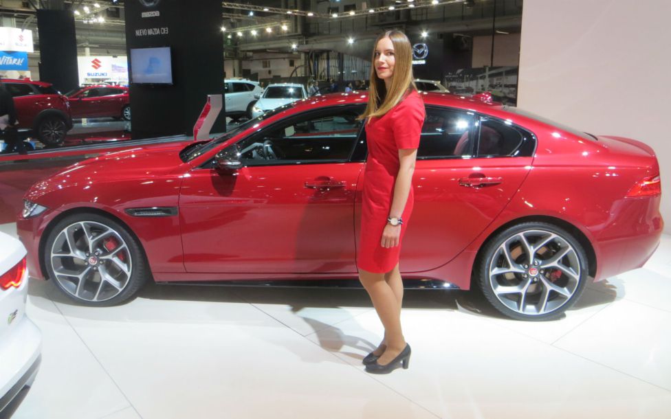 Las chicas del Salón del Automóvil Barcelona 2015