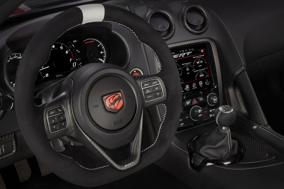 Dodge Viper ACR 2016