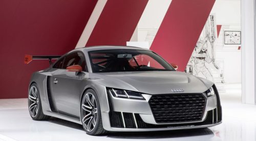 El arsenal de Audi en el Wörthersee 2015
