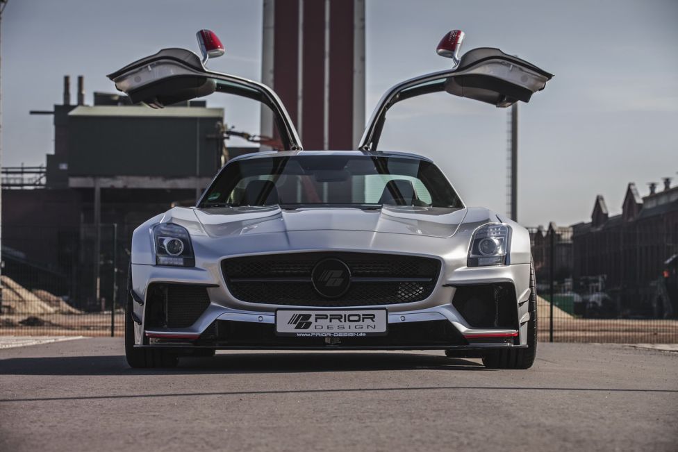 Mercedes SLS Prior Design