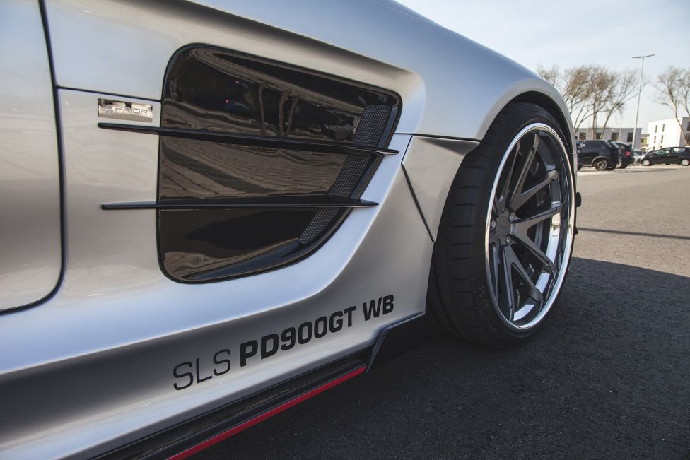 Mercedes SLS Prior Design