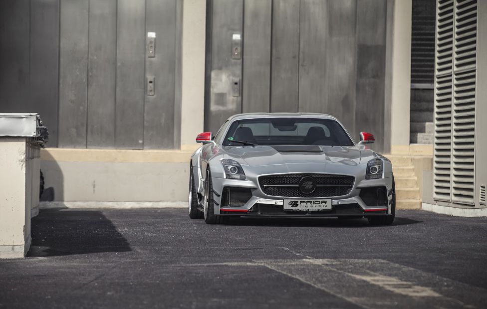 Mercedes SLS Prior Design