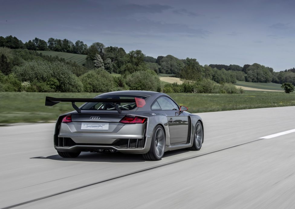 Audi en el Wörthersee 2015