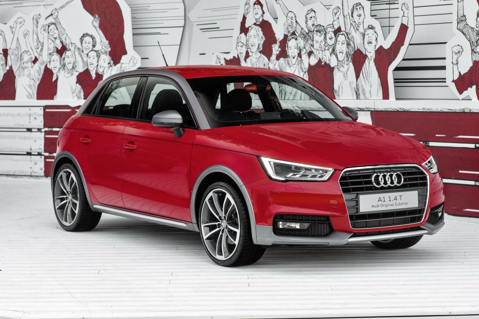 Audi en el Wörthersee 2015