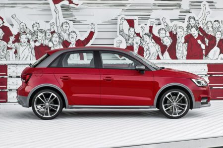 Audi en el Wörthersee 2015