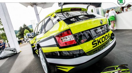 Skoda en el Wörthersee 2015