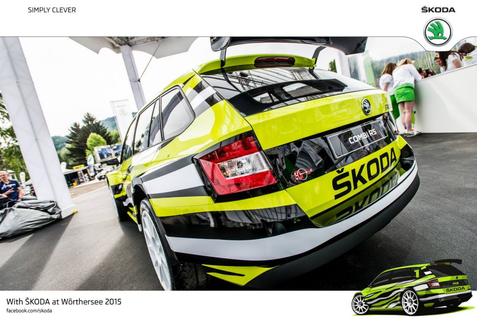 Skoda en el Wörthersee 2015