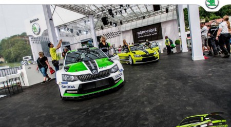 Skoda en el Wörthersee 2015