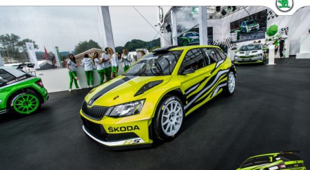 Skoda en el Wörthersee 2015